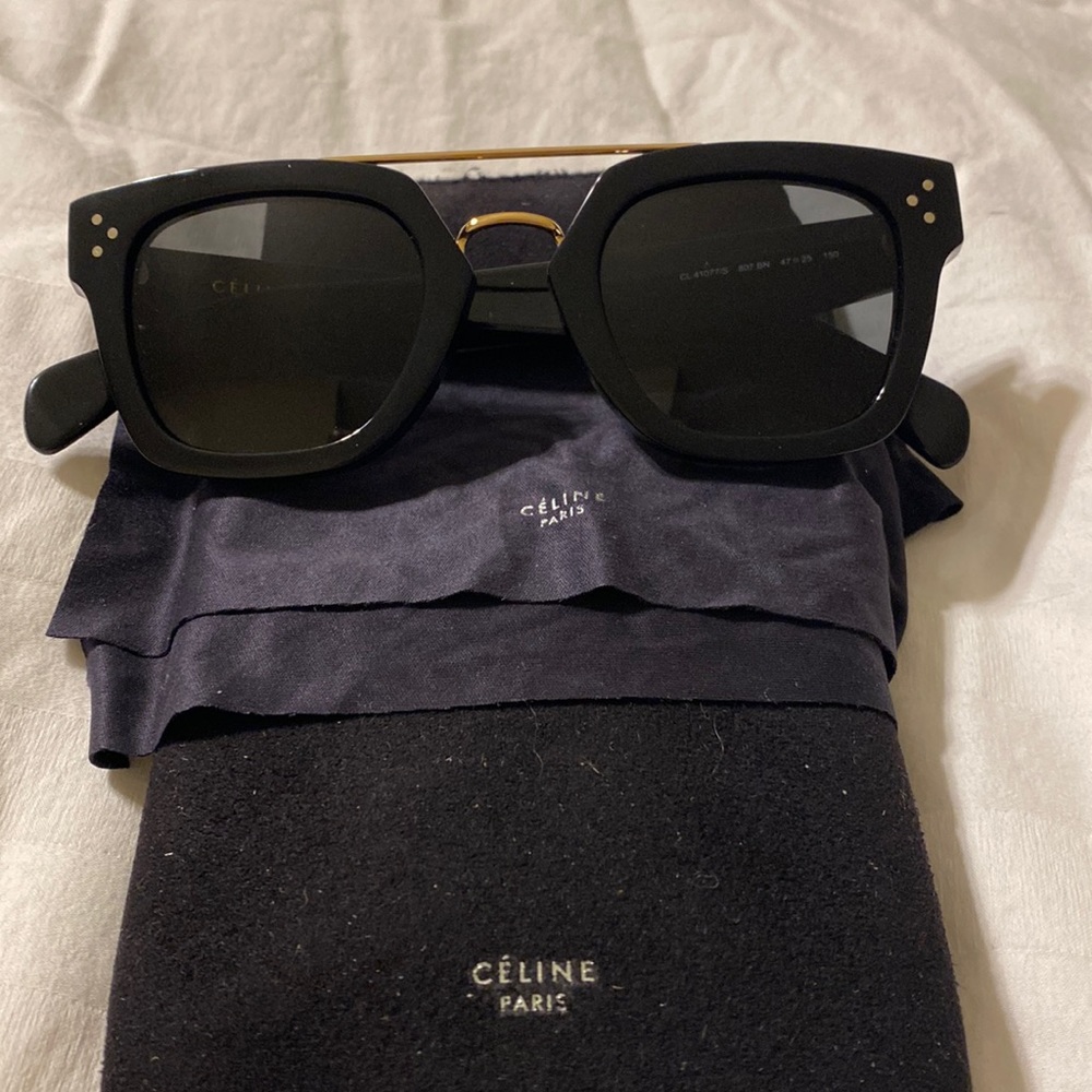 Celine wayfarer sunglasses